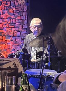 大隅寿男(ds)さん＠2026/1/5 キーストンクラブ東京