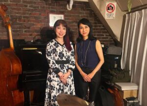 2026/8/15 立原麻衣さんのライブにて@曙橋Fill In