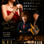 2026/9/12 Live＠赤坂 Kei