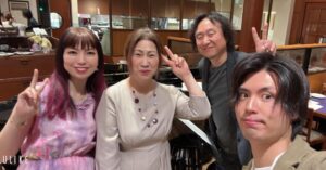 5/12(火)ライブ集合写真@サンマルクレストラン浦和芝原店