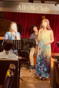 2026/7/7 陽子さんとデュエット withモンクストリオ@All of Me Club