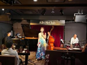 2026/7/7 七夕ライブwithモンクストリオ①@All of Me Club