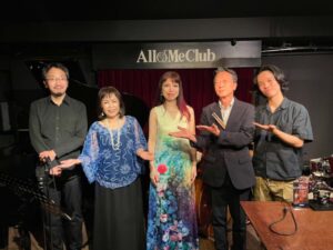 2026/7/7 七夕ライブ集合写真@All of Me Club